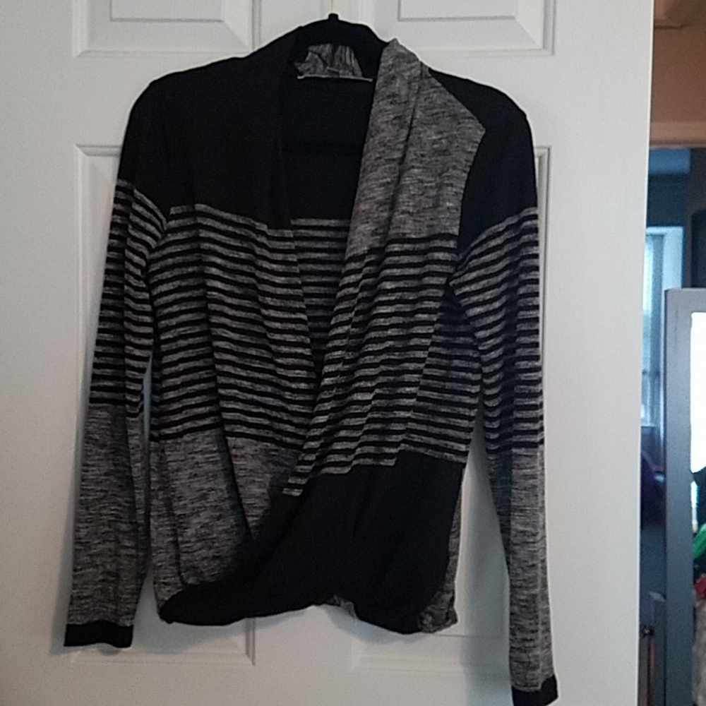 Wrap Sweater
